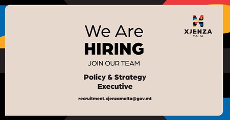 Policy and Strategy Executive Vacancy
