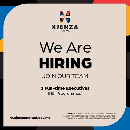 2 Full-time Executives Call (R&I Programmes)