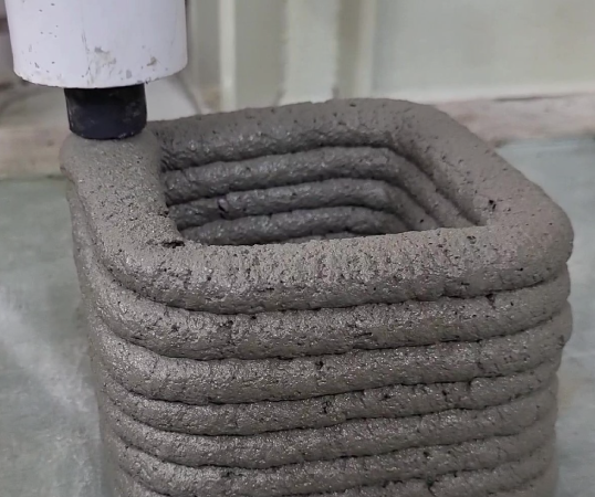 Project 3D Concrete