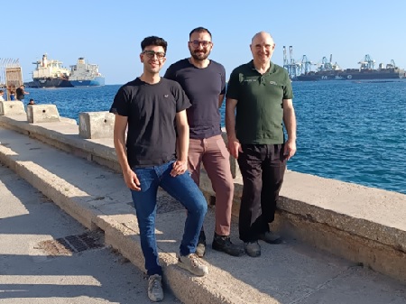 Project BIMA: Research visit to Reganosa Regassification plant at Delimara