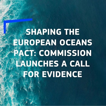 Help the European Commission in shaping the European Oceans Pact!
