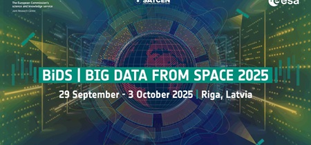 BiDS Big Data from Space 2025