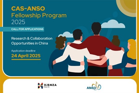 CAS-ANSO Fellowship Programme 2025