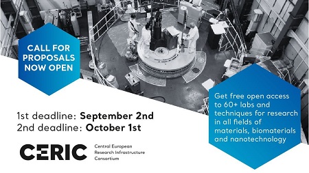 Call for proposals for access to integrated multidisciplinary facilities for Materials and Biomaterials