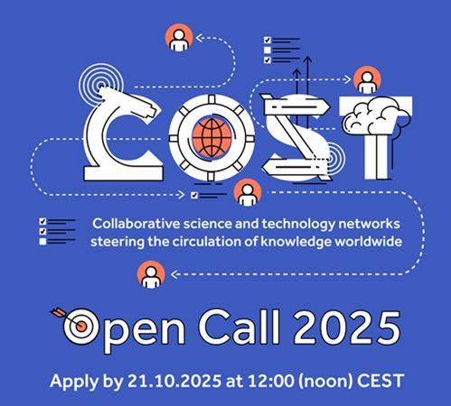COST Open Call 2025