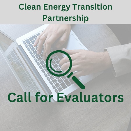 Call for Evaluators - Clean Energy Transition Partnership (CETPartnership)