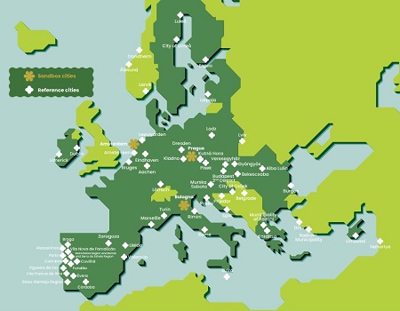 Project CrAFt and its Participating Cities
