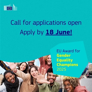 EU Award for Gender Equality Champions in R&I