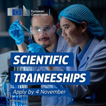 Call for expression of interest - scientific trainees