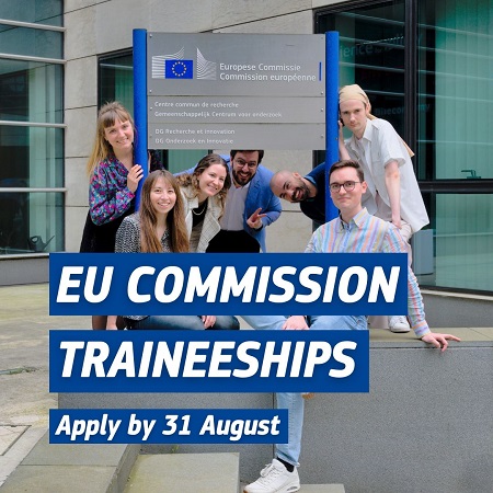 EU Commission Blue Book Traineeships