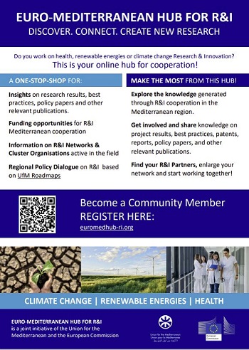Euro-Mediterranean Hub for R&I