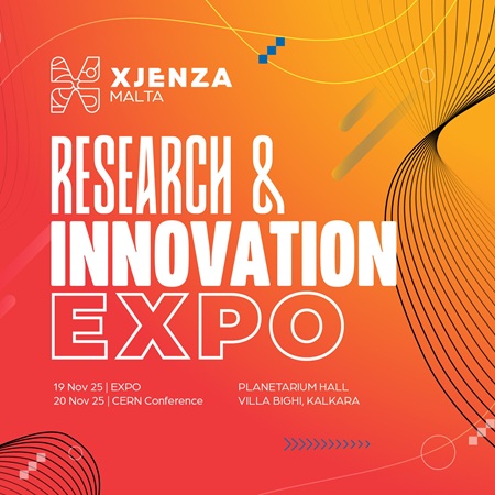  Xjenza Malta Research & Innovation EXPO