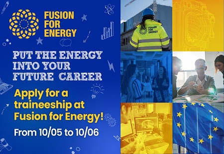 Fusion For Energy Traineeship