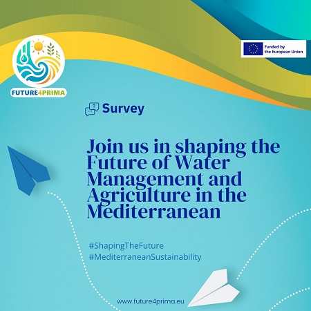 PRIMA Launches Online Survey to Gather Stakeholder Input for New Research and Innovation Priorities