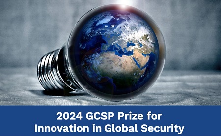 2024 GCSP Prize for Innovation in Global Security