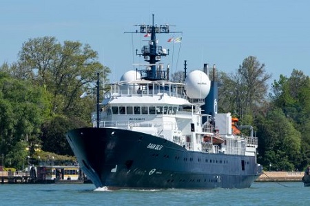 A Unique Opportunity for Marine Researchers: Collaborate with CNR on the R/V Gaia Blu