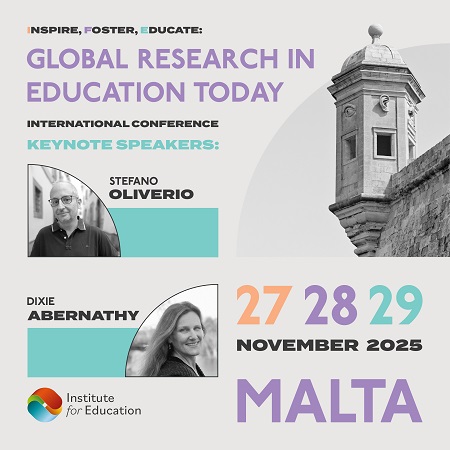 Inspire, Foster, Educate: Global Research in Education Today (Save the Date)
