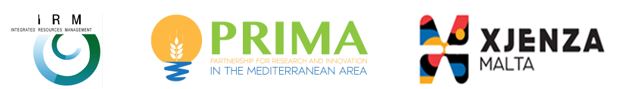 IRM, PRIMA, Xjenza Malta Logos