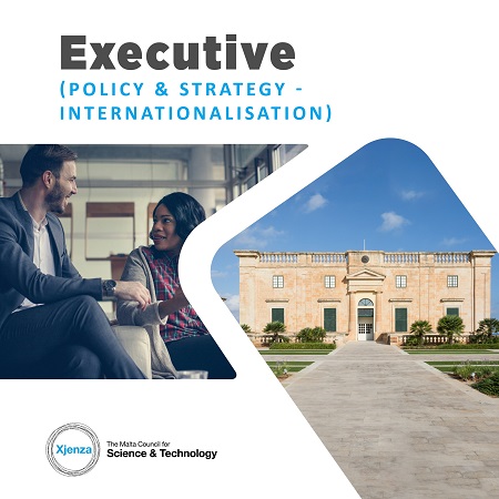 Executive (Policy & Strategy – Internationalisation)