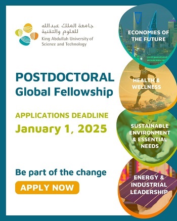 KAUST Global Fellowship