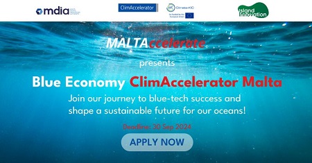 Blue Economy ClimAccelerator Malta