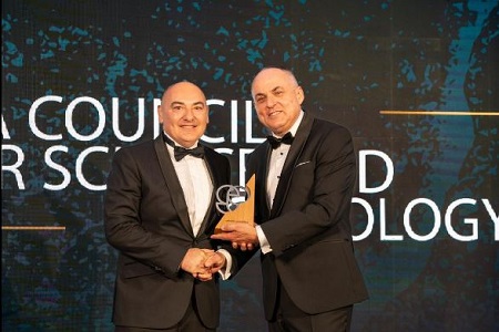 MCST receives the award for Best Practice in Good Governanc