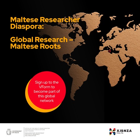 Sign Up! Maltese Researcher Diaspora