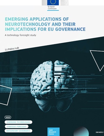 Emerging Applications of Neurotechnology and their Implications for EU Governance