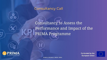 PRIMA seeks consultancy to Assess the Performance and Impact of the programme