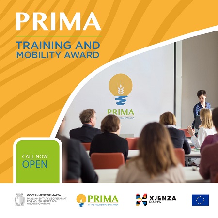 PRIMA Training and Mobility Award