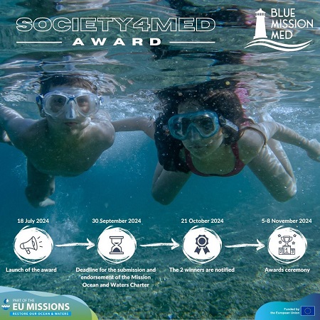 BlueMissionMed Launches The Society4Med Award!