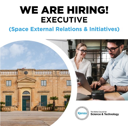 Executive ( Space External Relations and Initiatives )