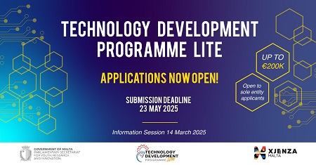 Technology Development Programme LITE (TDP LITE) 2025