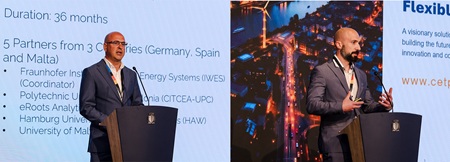 University of Malta Academics at the Recent CETPartnership Stakeholder Event