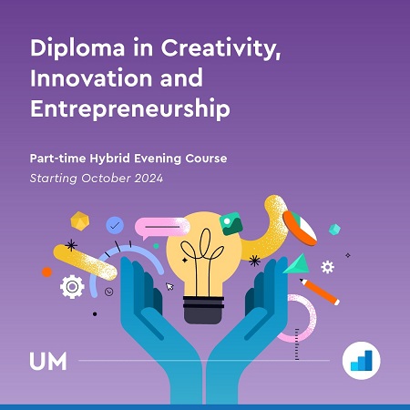 Diploma in Creativity, Innovation and Entrepreneurship