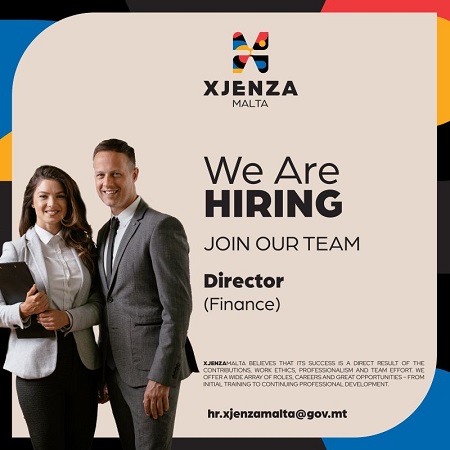 Vacancy - Director of Finance